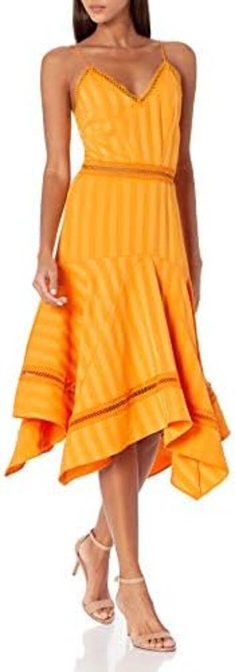 Keepsake The Label Women's Arrows Midi Dress Sz XS